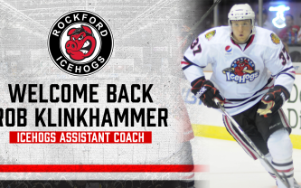 Welcome Back Rob Klinkhammer